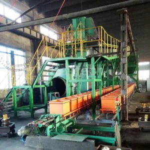 Valimo Shell Core Shooter Machine